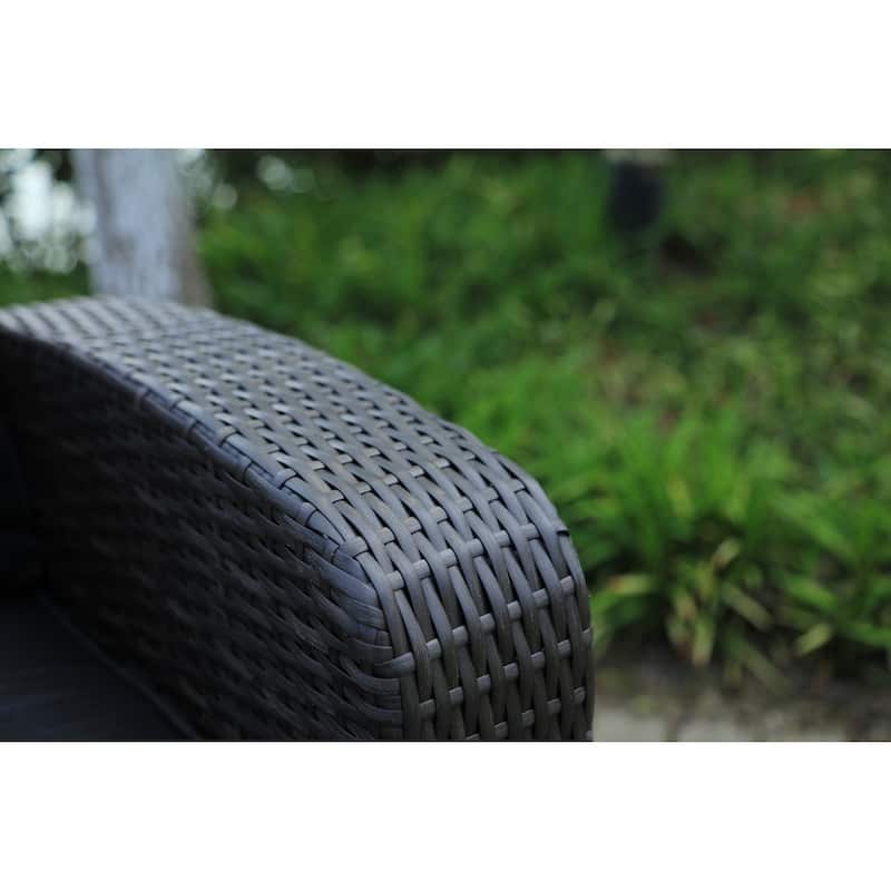 Patio Rattan Sofa Set Sectional Outdoor Furniture
