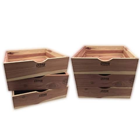 Aromatic Red Cedar Sweater Box (6 Pack)