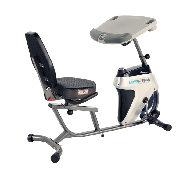 recumbent bike desk