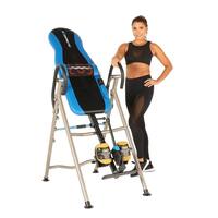 EXERPEUTIC 275SL Heat and Massage Therapy Inversion Table