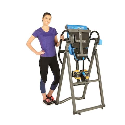 EXERPEUTIC 575SL FOLDAWAY Mobile Inversion Table