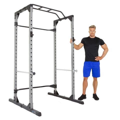 Progear 1600 Ultra Strength 800lb Capacity Power Cage with J-Hooks