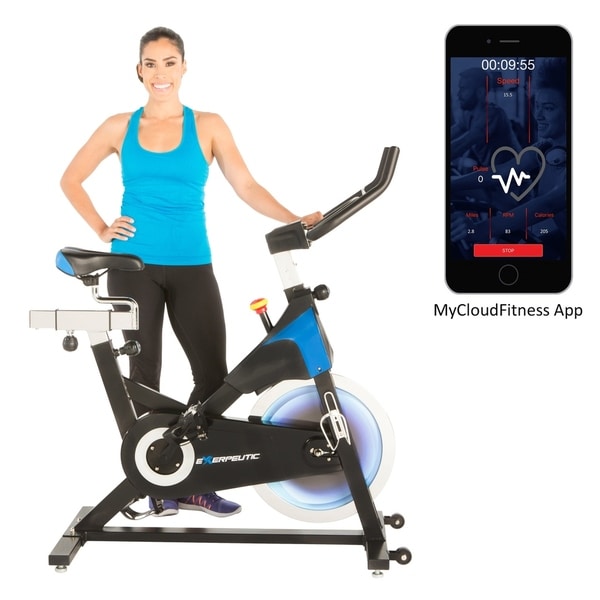 exerpeutic spin bike