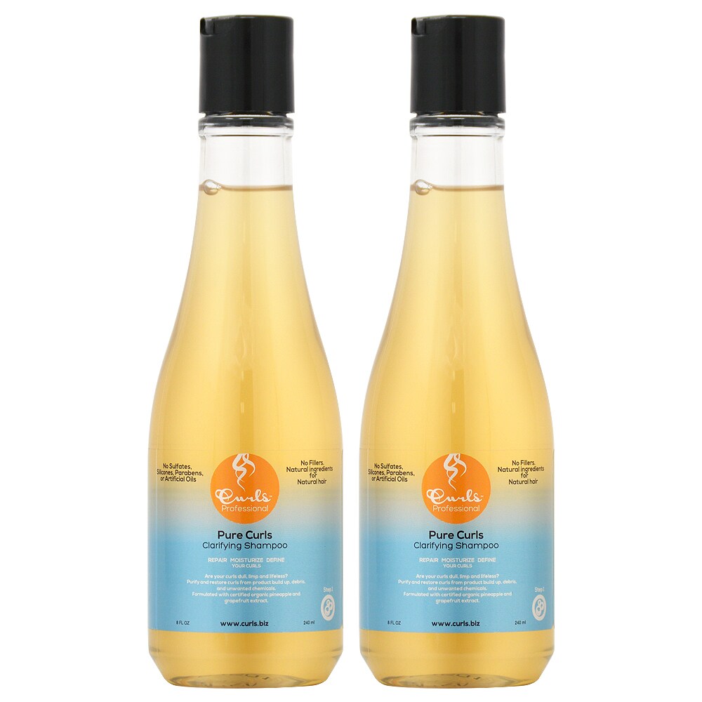Shop Curls Professional Pure Curls 8 Ounce Clarifying Shampoo