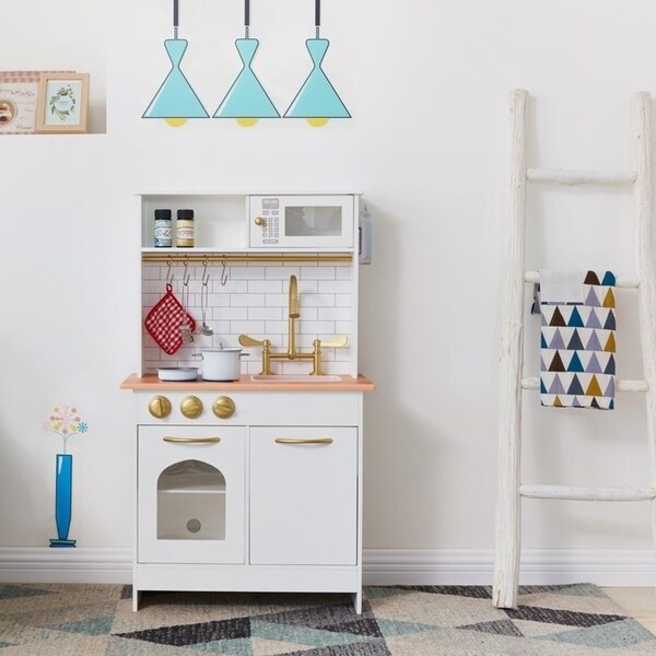 teamson kitchen white