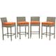 Option Light Gray Orange