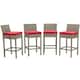 Option Light Gray Red