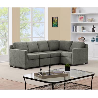 Buy Velvet Sectional Sofas Online At Overstock Our Best