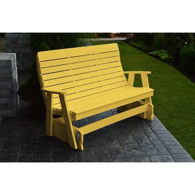 Buy Yellow Plastic Outdoor Benches Online At Overstock Our Best
