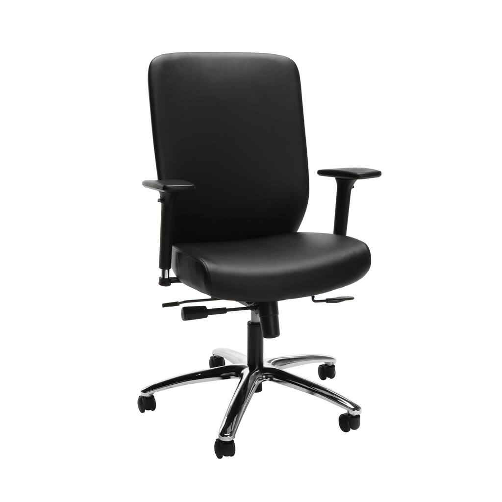 HON High-Back Executive Chair with Synchro-Tilt Control, in Black (HVL722)