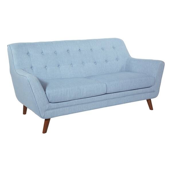 Shop Inspired By Bassett Skylark Loveseat Free Shipping