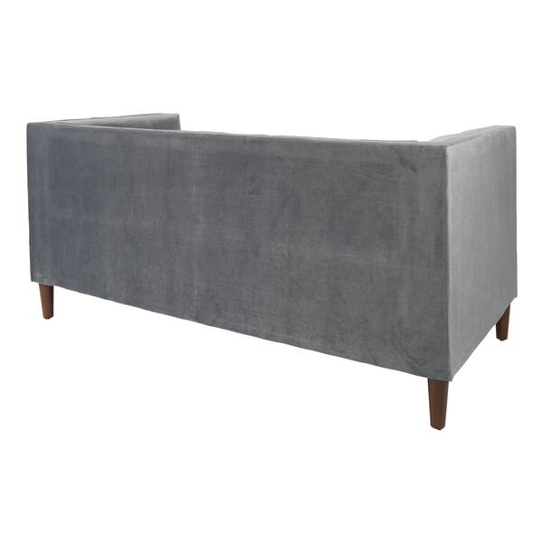 Shop Inspired By Bassett Skylark Apartment Sofa Free Shipping