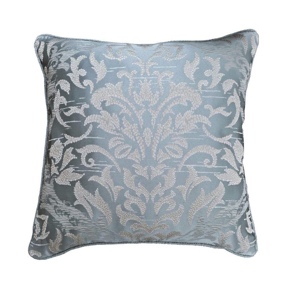 Rose Tree Marianna Damask Throw Pillow Shop Overstock Bed Pillows on DailyMail