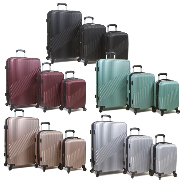 overstock luggage spinner