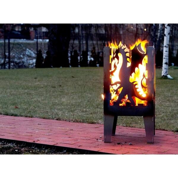 Shop Fairy Tales Wood Burning Fire Pit Free Shipping Today