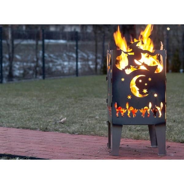 Shop Fairy Tales Wood Burning Fire Pit Free Shipping Today