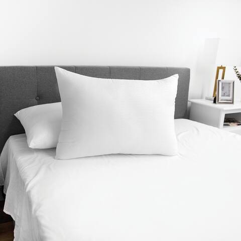 SensorPEDIC Embossed SensoSoft Jumbo Bed Pillow