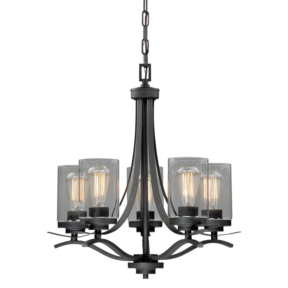 Copper Grove Fraleigh Oil Rubbed Bronze 6 light Chandelier Copper Grove Fraleigh Oil Rubbed Bronze 6 light Chandelier