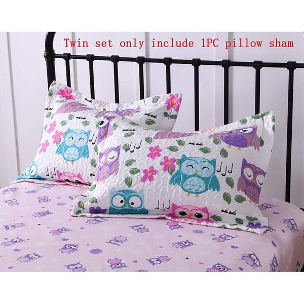 Shop Porch Den Lodi Owl Comforter Set Free Shipping Today