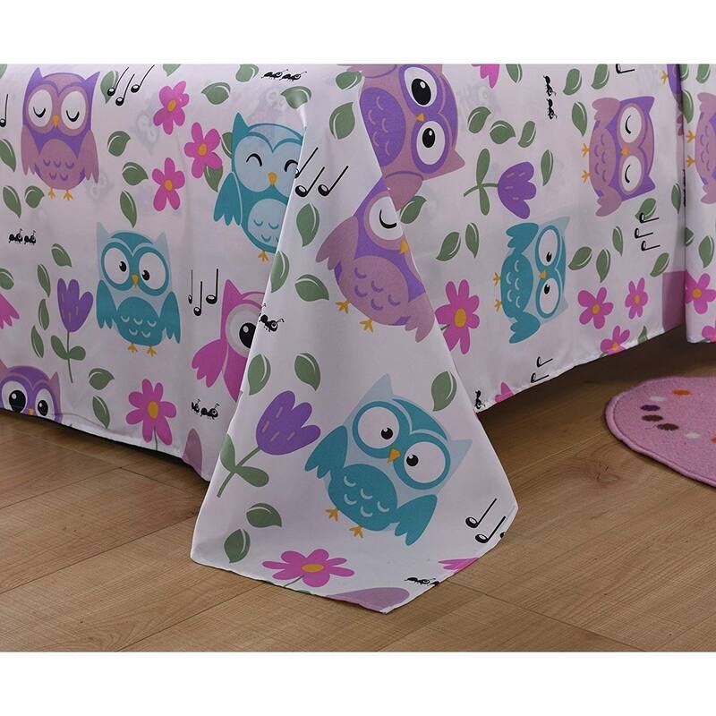 Porch & Den Lodi Owl Comforter Set