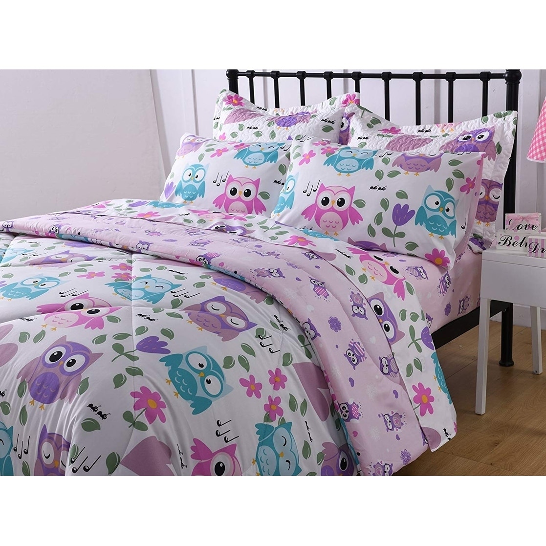 5/7 pcs Kids Comforter Set Girls Comforter Set Kids Bedding Set  A32 comforter