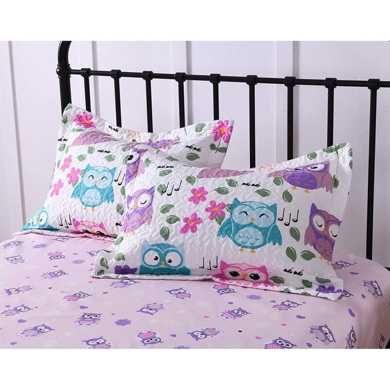 Porch & Den Lodi Owl Comforter Set