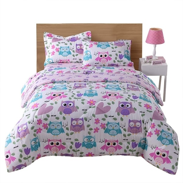 owl comforter set for adults