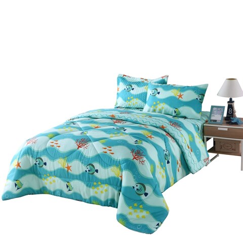 Porch & Den Lumbee Aquatic Comforter Set