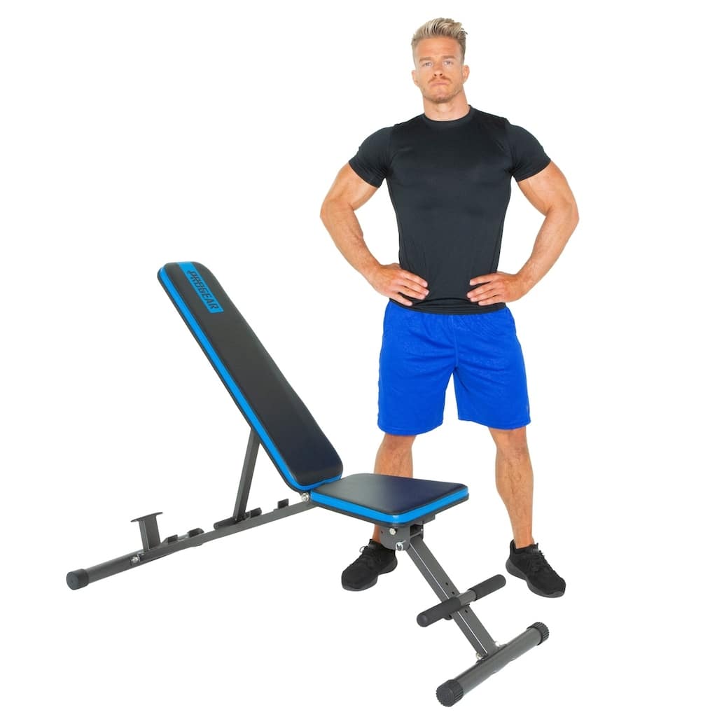PROGEAR 1300 Adjustable Weight Bench with an Extended 800lb Capacity