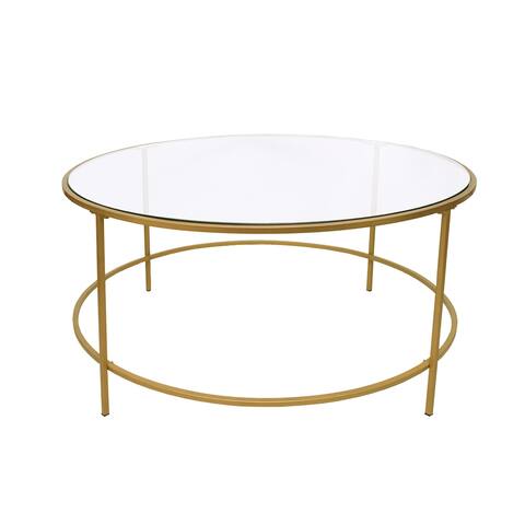 Buy Round Coffee Tables Online At Overstock Our Best