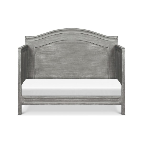 davinci charlie 4 in 1 convertible crib cottage grey