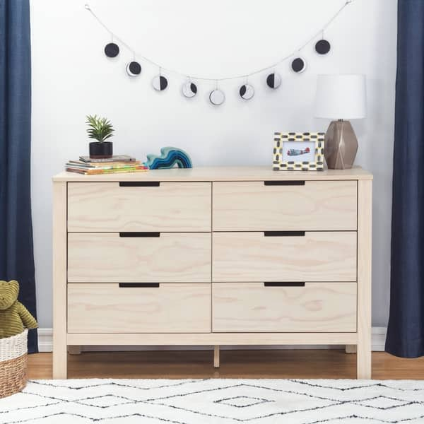 Shop Carter S By Davinci Colby 6 Drawer Dresser Overstock 27869681