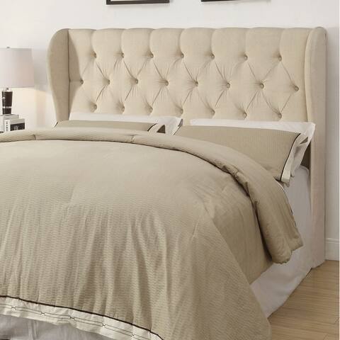 Copper Grove Branche Tufted Upholstered Headboard