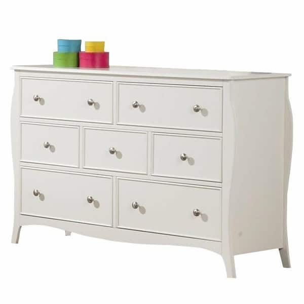 Shop Chloe French Country White Dresser Overstock 27869822