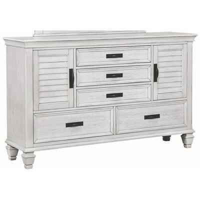 Buy White Oak Finish French Country Dressers Chests Online At