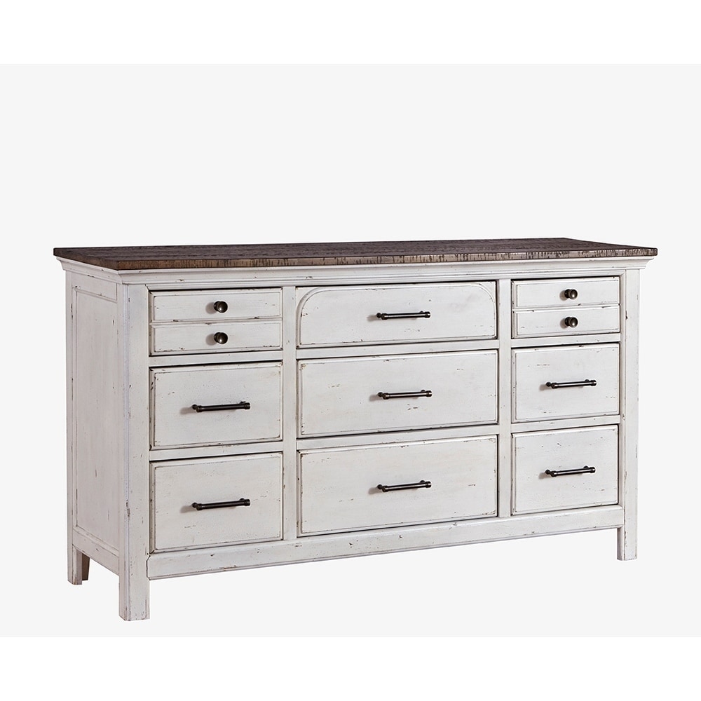 Shop The Gray Barn Analee Rustic Farmhouse Dresser Overstock