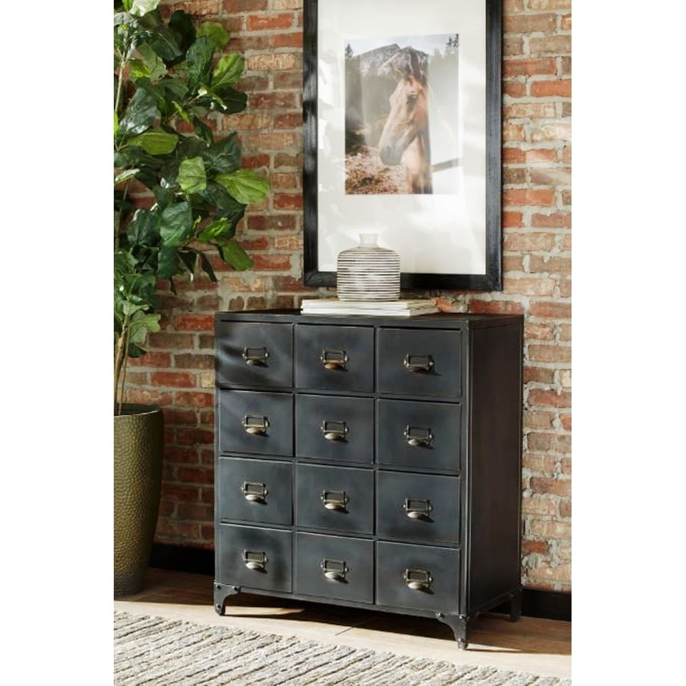 Shop Cameron Industrial Metal Storage Cabinet Free Shipping