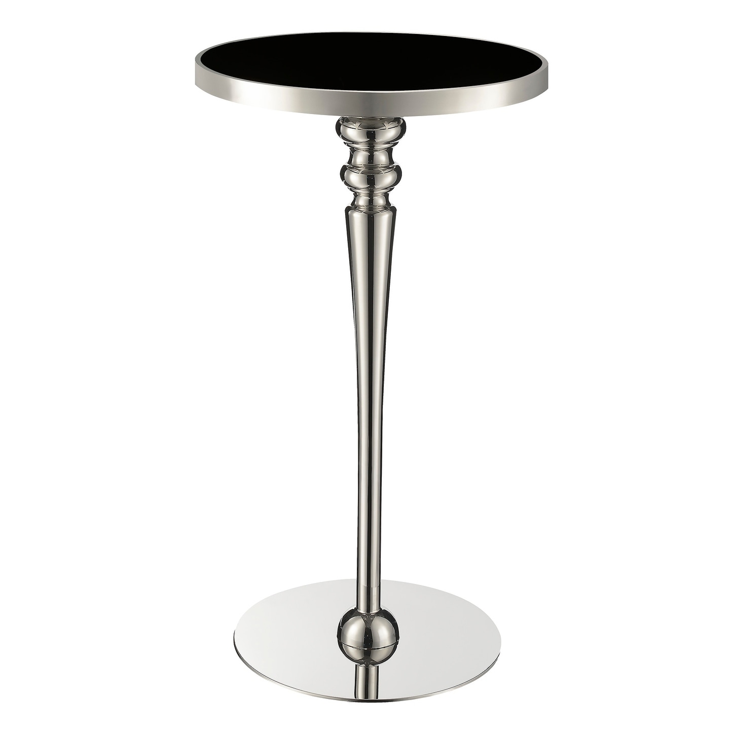 Jackson Stainless Steel Round Bar Table Free Shipping Today Jackson Stainless Steel Round Bar Table Free Shipping Today 27870457