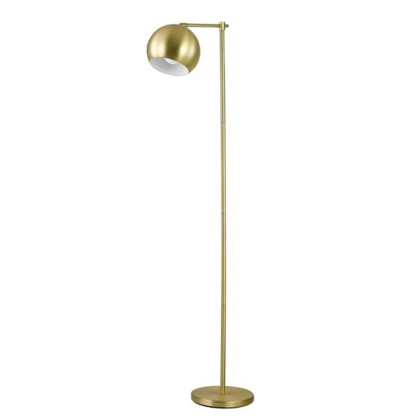 Miramar Brass Task Floor Lamp