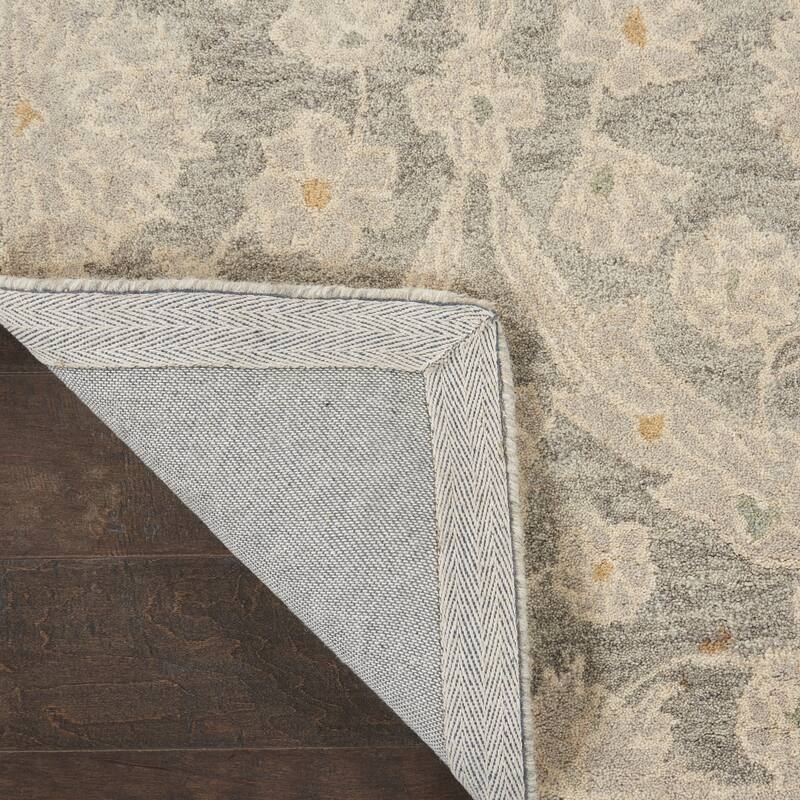 Nourison Jazmine Hand-Tufted Vintage Inspired Area Rug