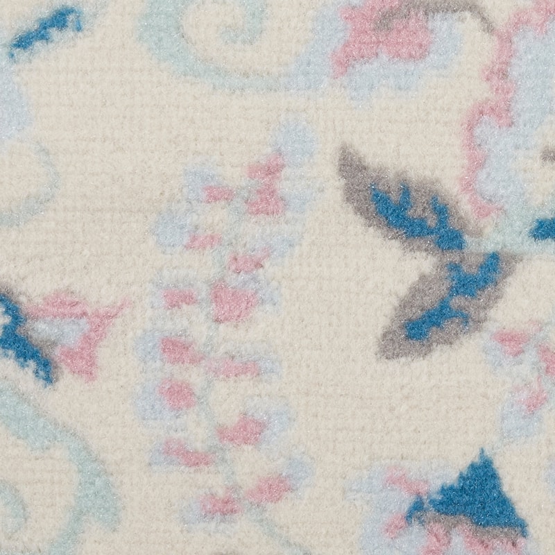 Nourison Jubilant Botanical Area Rug