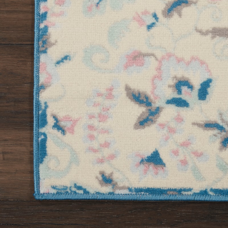 Nourison Jubilant Botanical Area Rug