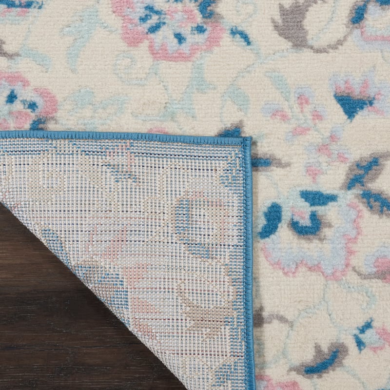 Nourison Jubilant Botanical Area Rug