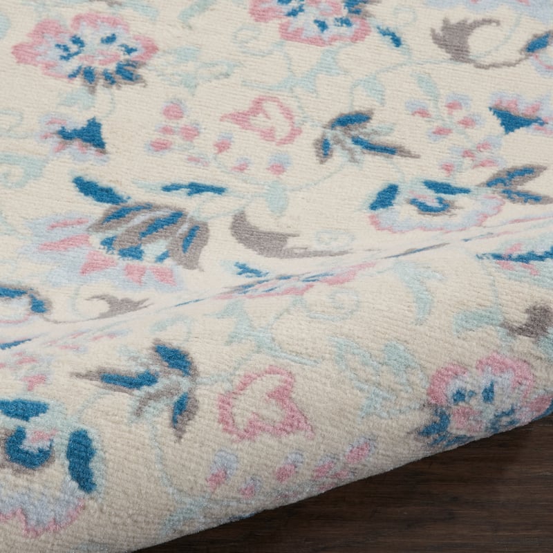 Nourison Jubilant Botanical Area Rug