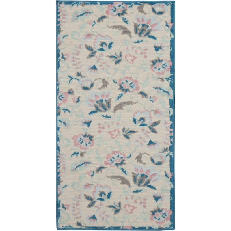 Nourison Jubilant Botanical Area Rug
