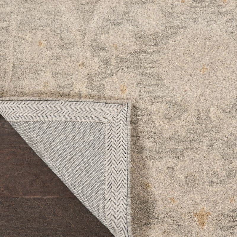 Nourison Jazmine Hand-Tufted Vintage Inspired Area Rug