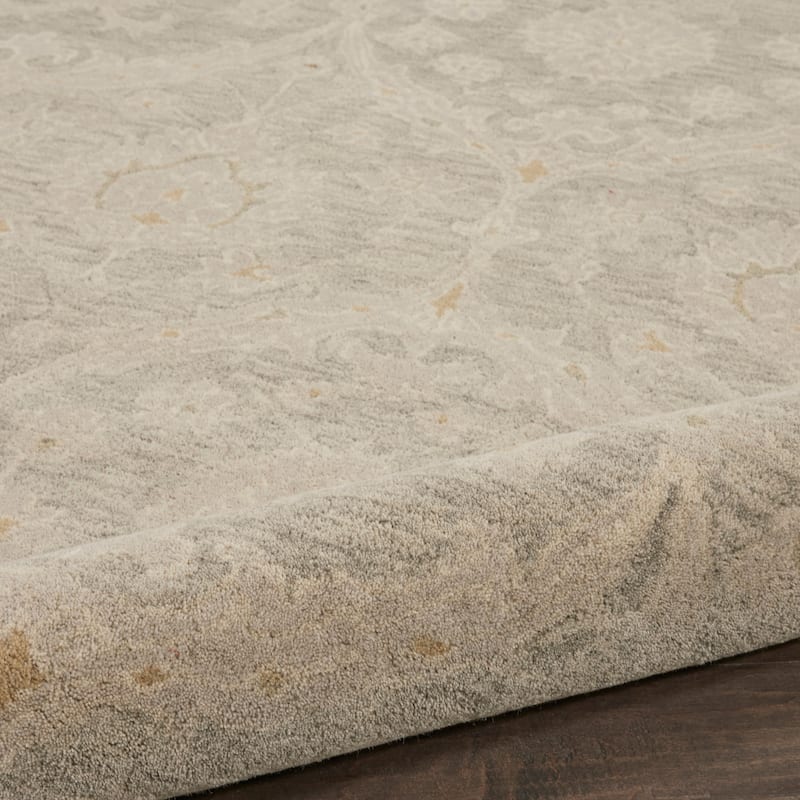 Nourison Jazmine Hand-Tufted Vintage Inspired Area Rug