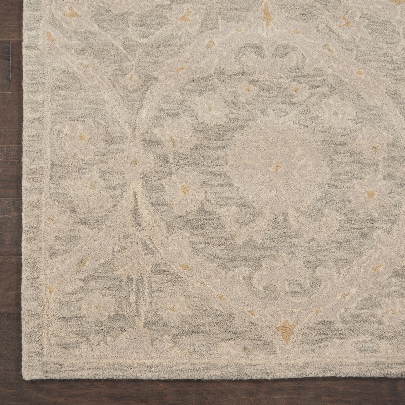 Nourison Jazmine Hand-Tufted Vintage Inspired Area Rug