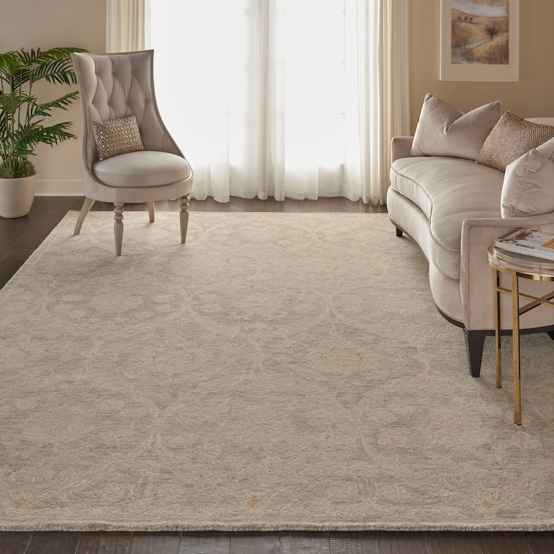 Nourison Jazmine Hand-Tufted Vintage Inspired Area Rug