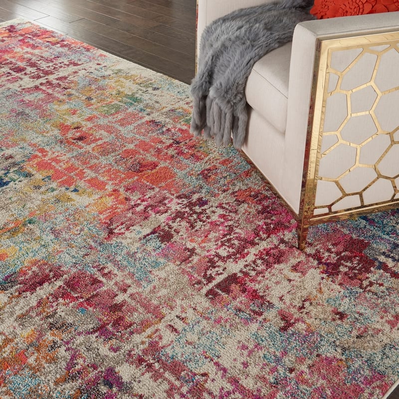 Nourison Celestial Abstract Modern Area Rug
